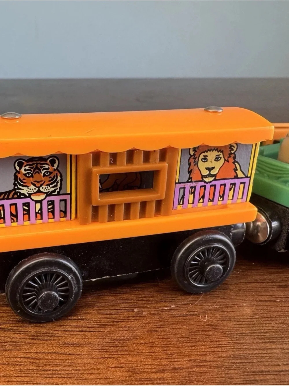 Thomas the Train Zoo Animal Train Hippo Car Monkey Shark Octopus Wooden Trains